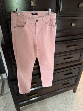 Buffalo David Bitton Dusty Pink Skinny Jeans